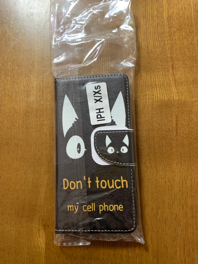 iPhone X/XS用 スマホケース 2点セットの写真2枚目