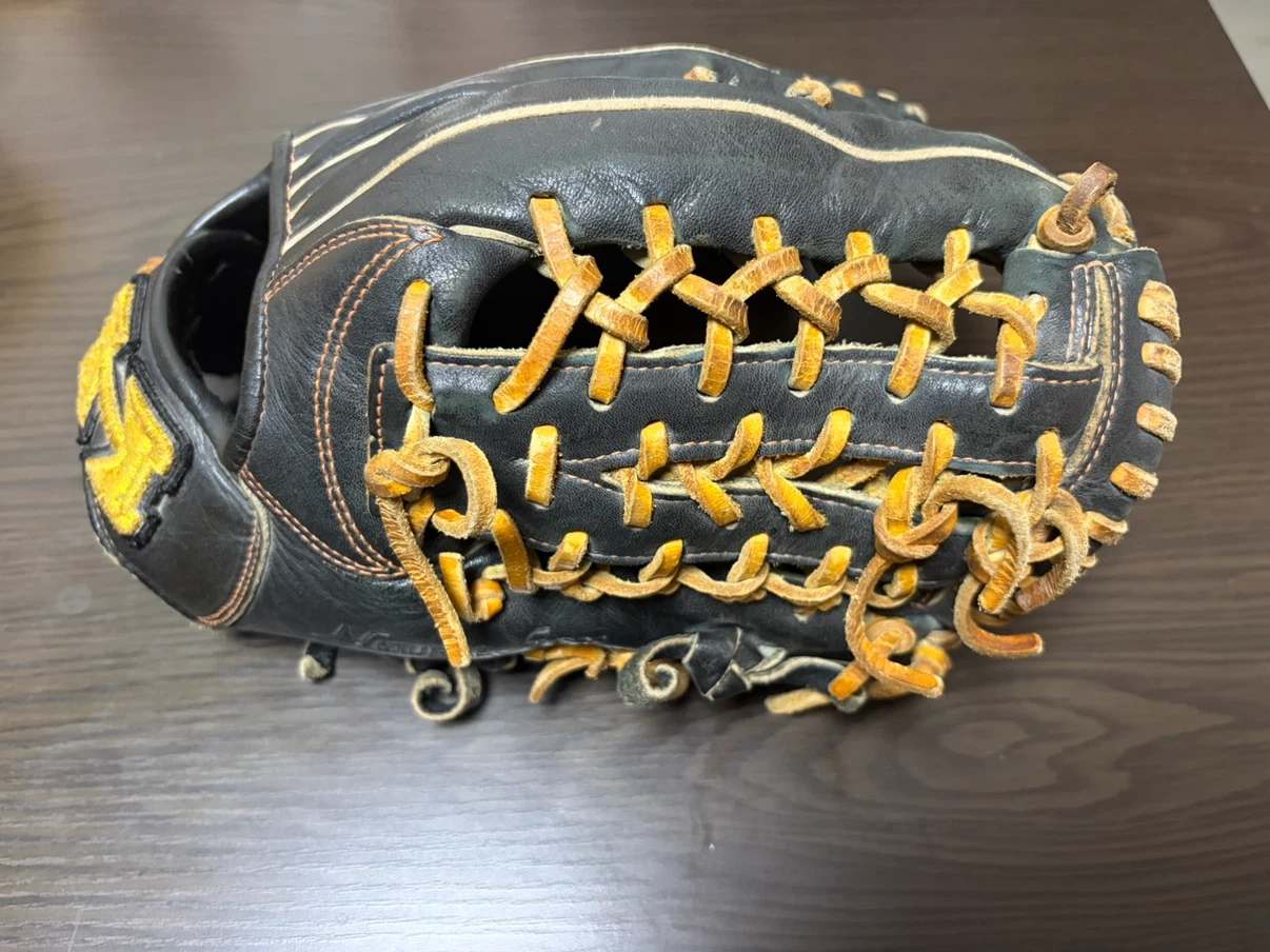 ローリングス 硬式 野球グローブ 黒の写真2枚目