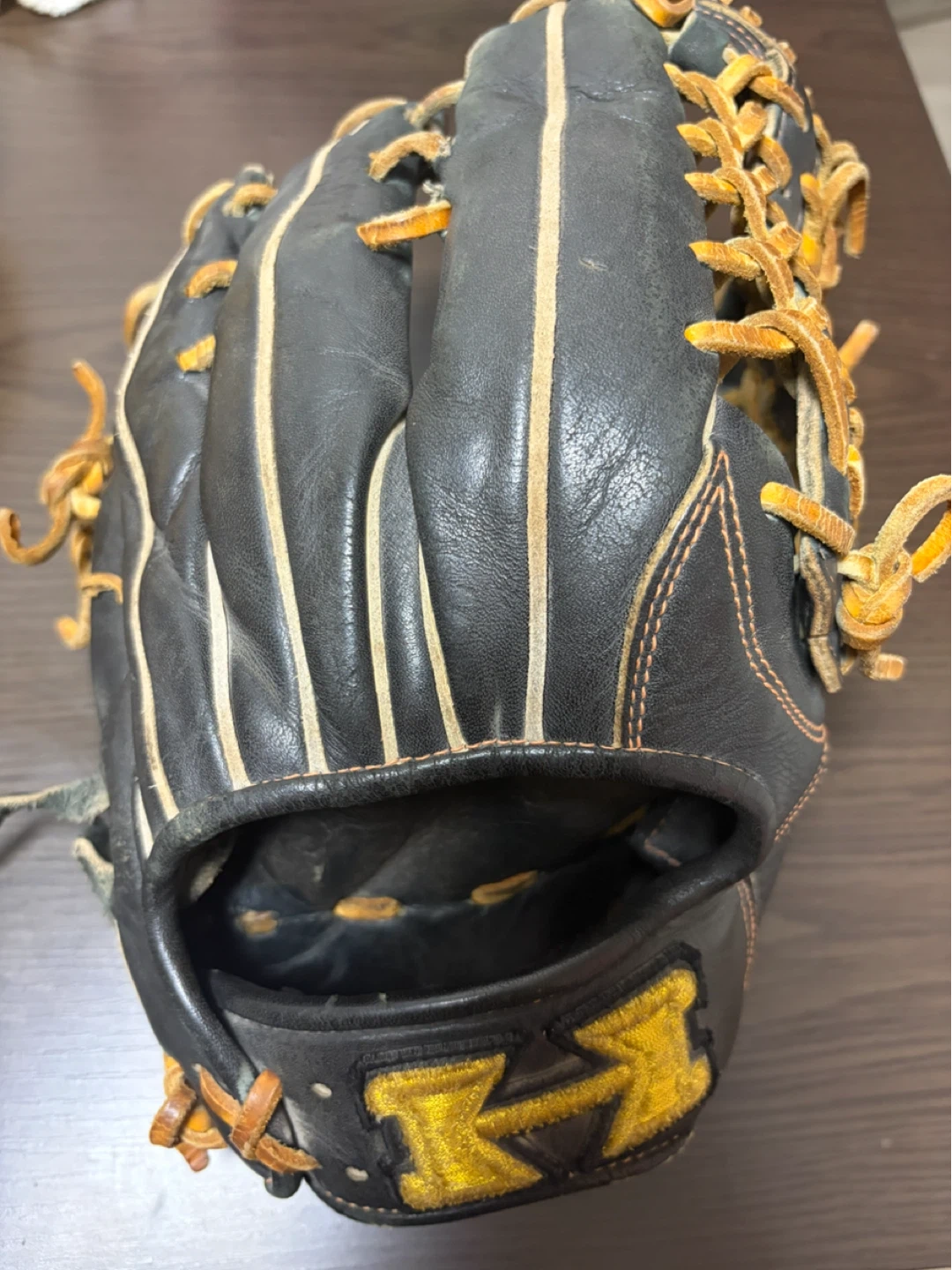 ローリングス 硬式 野球グローブ 黒