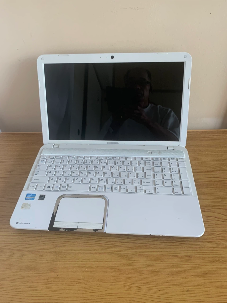 東芝 ジャンク品2台セットの写真6枚目