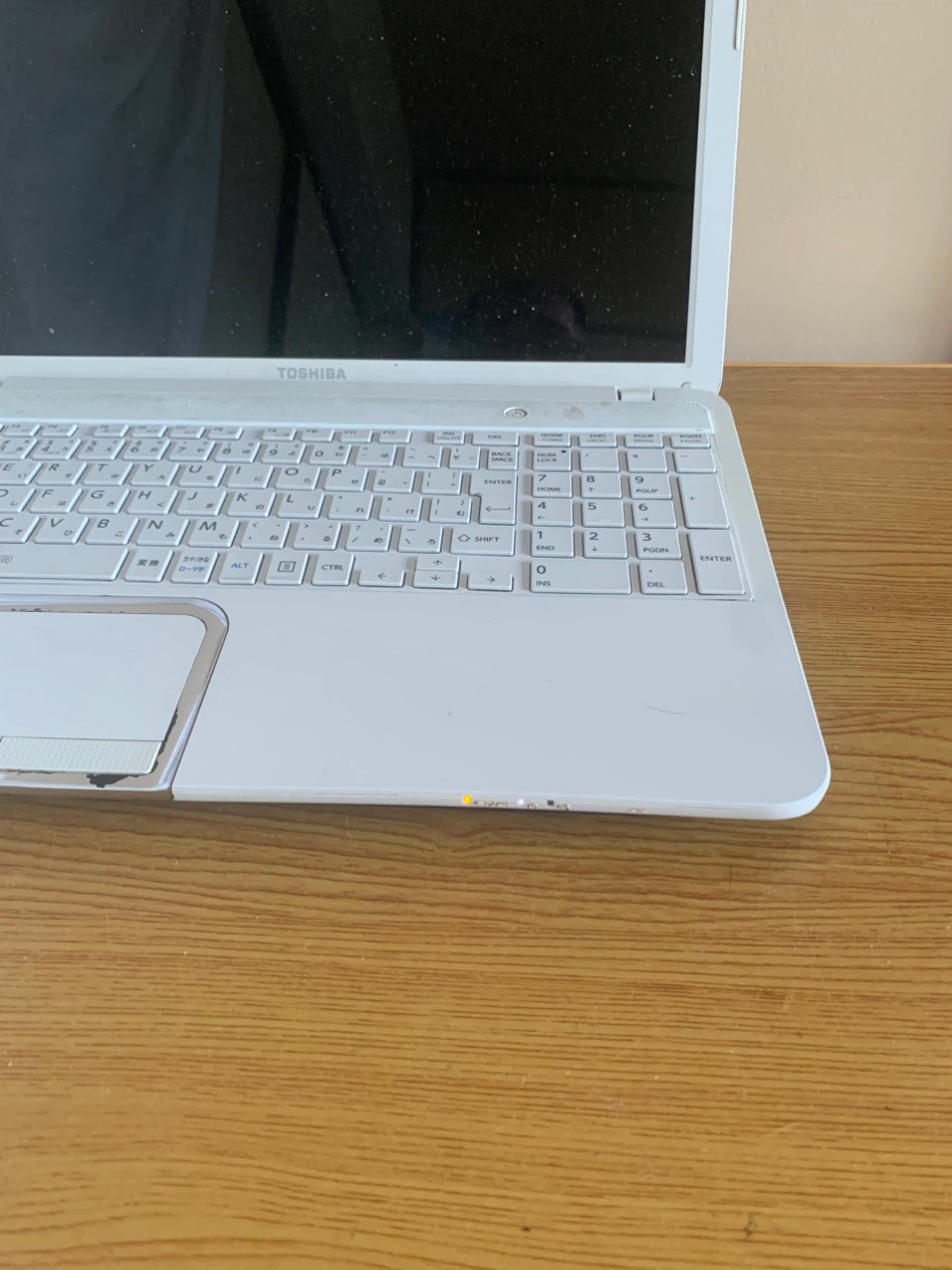 東芝 ジャンク品2台セットの写真7枚目