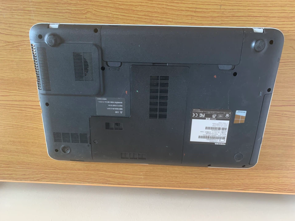 東芝 ジャンク品2台セットの写真10枚目
