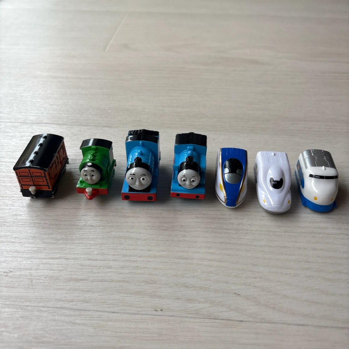 きかんしゃトーマス ミニ電車 7台セット
