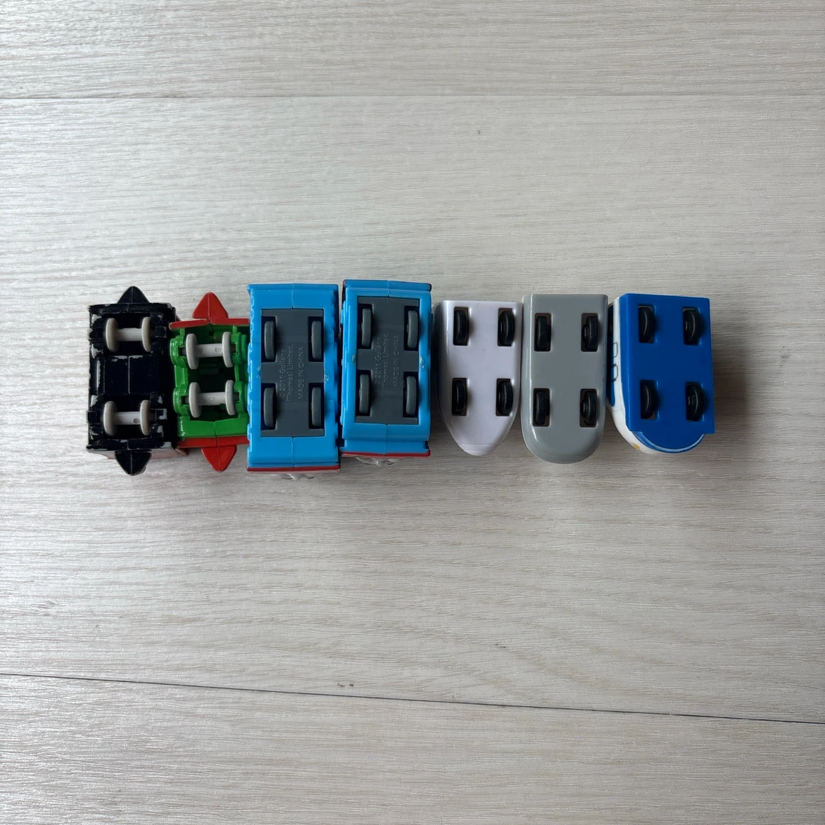 きかんしゃトーマス ミニ電車 7台セットの写真2枚目