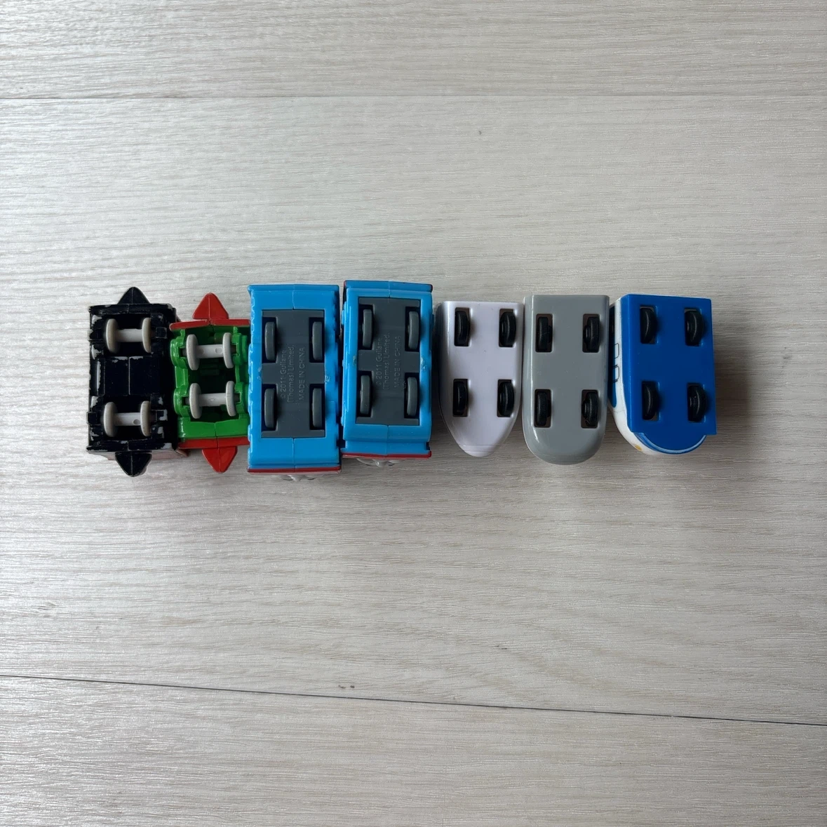 きかんしゃトーマス ミニ電車 7台セットの写真2枚目