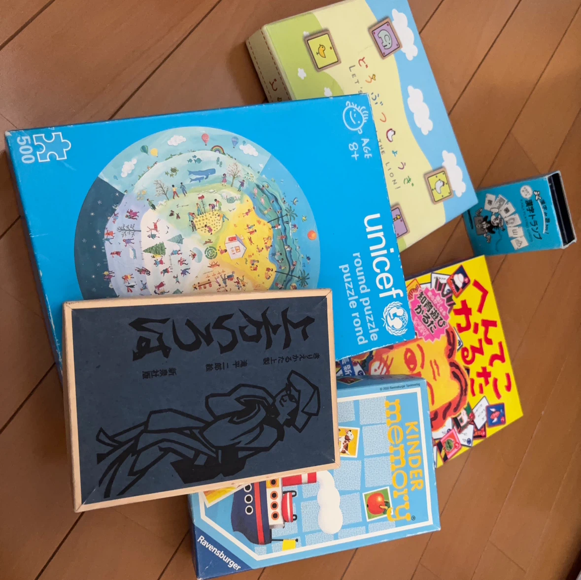 知育玩具・カードゲーム まとめ売り 6点セット