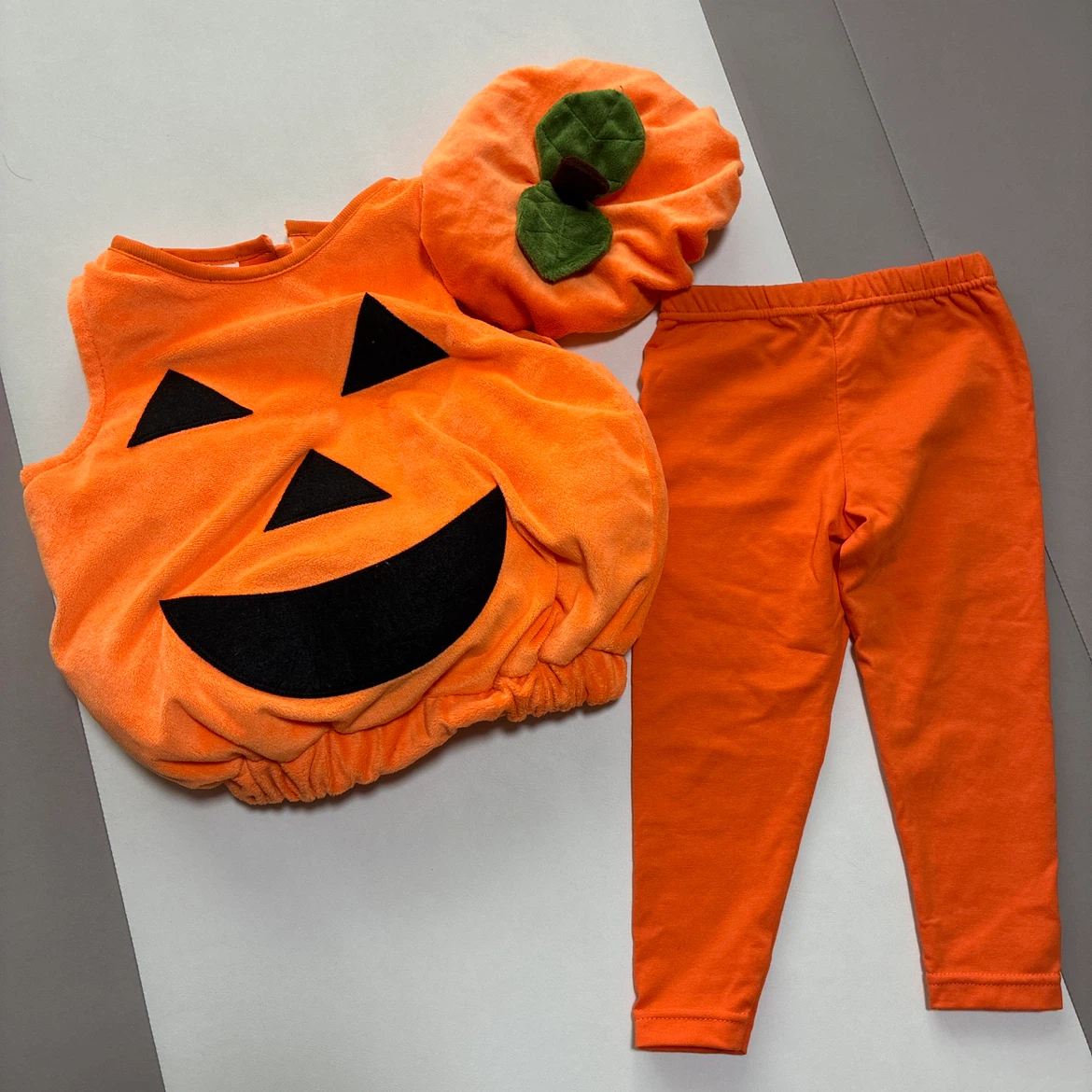ハロウィン パンプキン コスチューム 9-18ヶ月