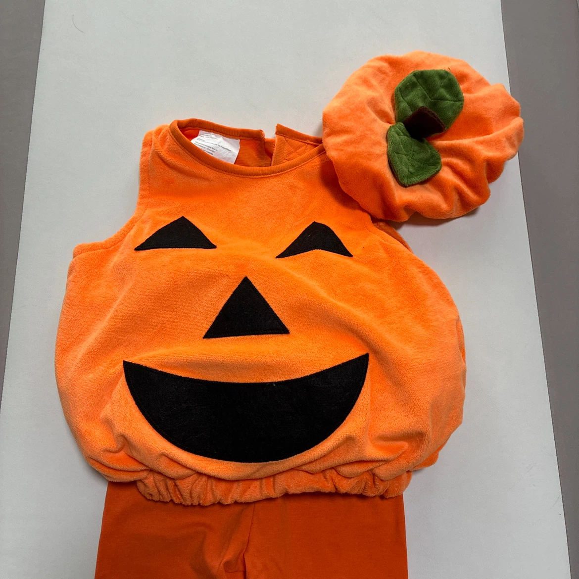 ハロウィン パンプキン コスチューム 9-18ヶ月の写真3枚目