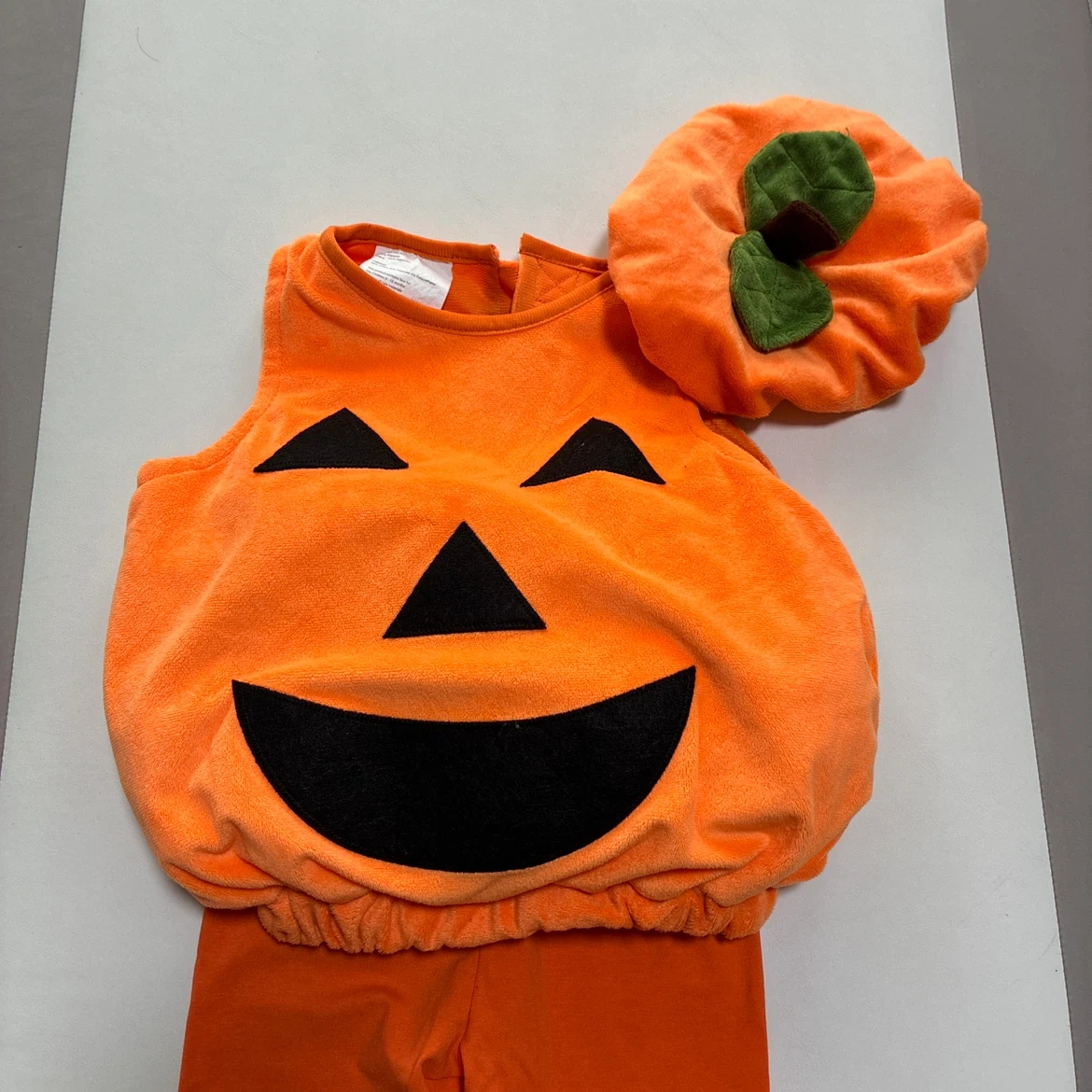 ハロウィン パンプキン コスチューム 9-18ヶ月の写真3枚目