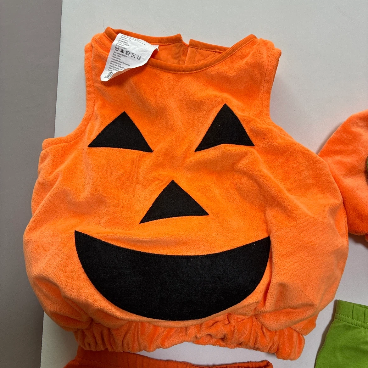 ハロウィン パンプキン コスチューム 9-18ヶ月の写真5枚目