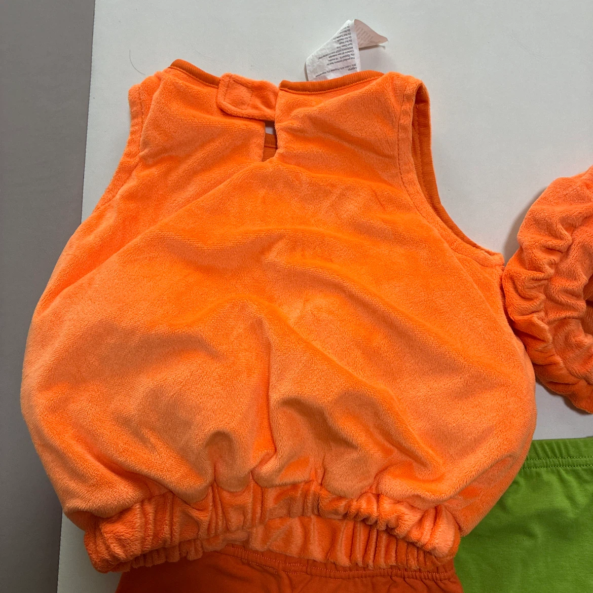 ハロウィン パンプキン コスチューム 9-18ヶ月の写真6枚目