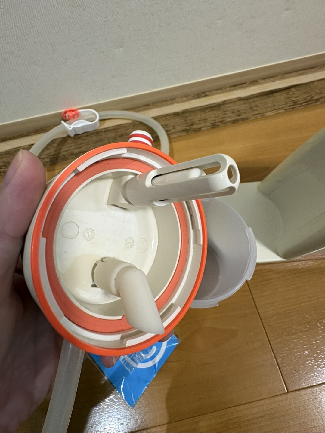ベビースマイル 電動鼻水吸引器 メルシーポット S-503の写真4枚目