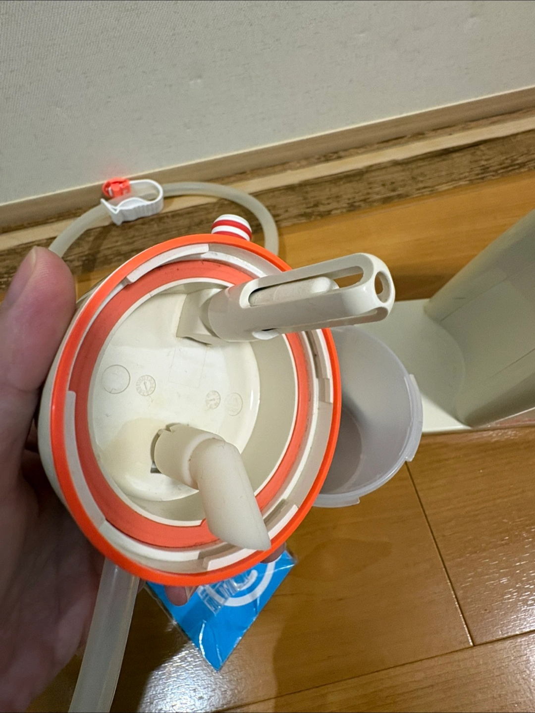 ベビースマイル 電動鼻水吸引器 メルシーポット S-503の写真4枚目