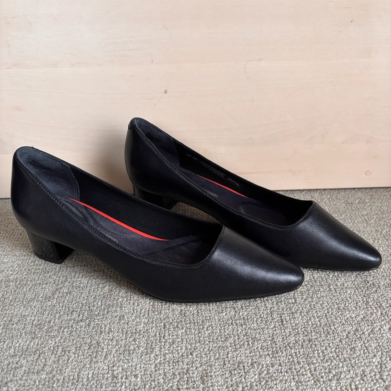未使用 Rockport トータルモーション グレーシー レザーパンプス