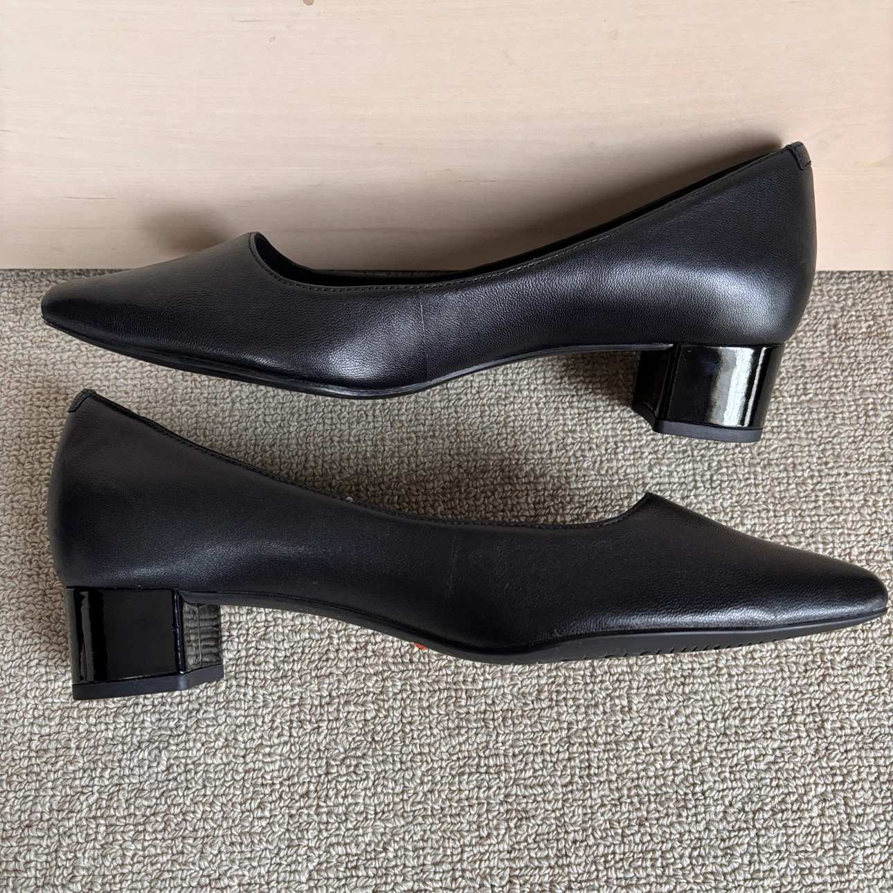 未使用　Rockport  トータルモーション　グレーシー　レザーパンプスの写真6枚目