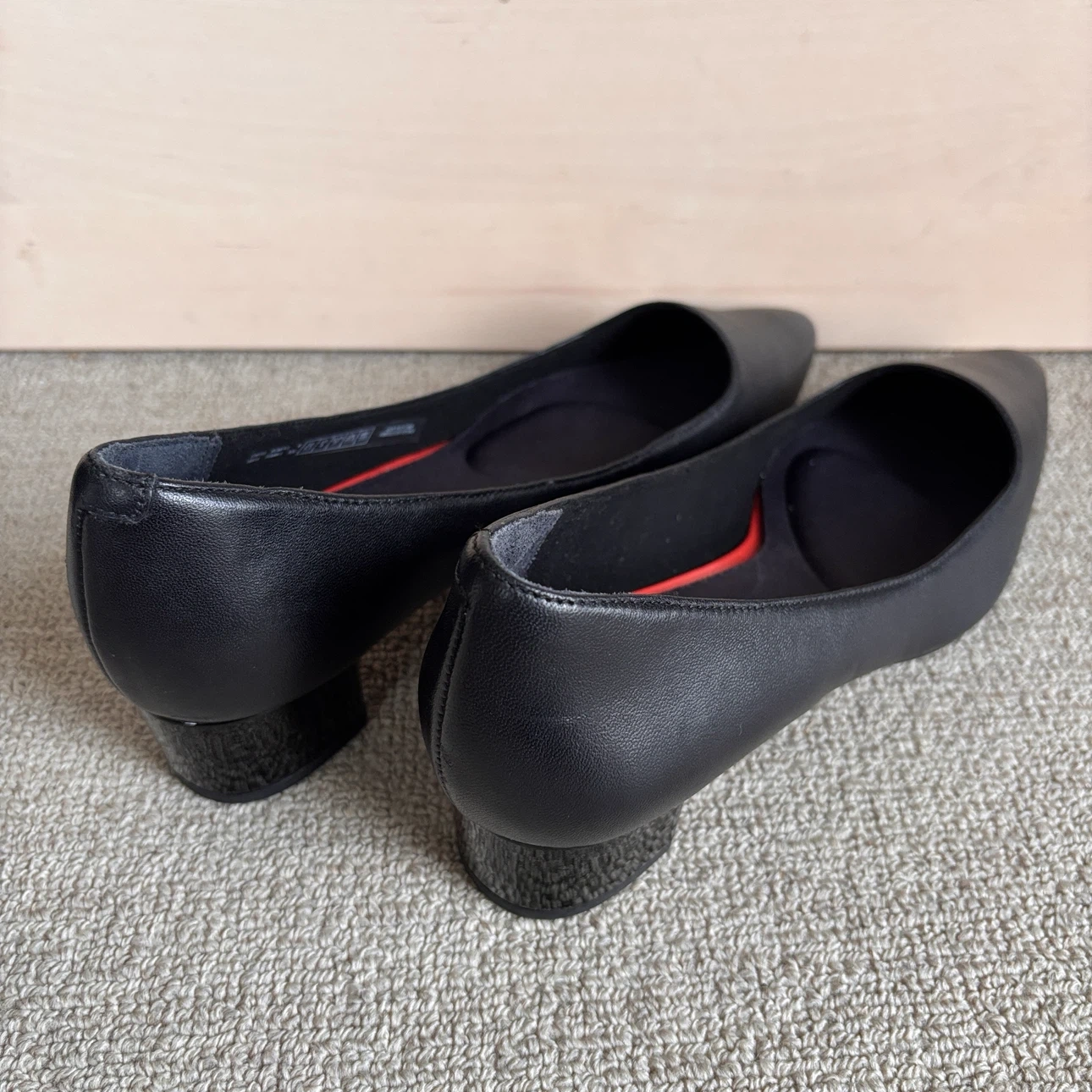 未使用 Rockport トータルモーション グレーシー レザーパンプスの写真7枚目