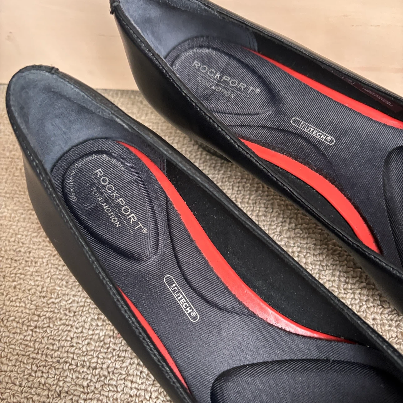 未使用 Rockport トータルモーション グレーシー レザーパンプスの写真8枚目