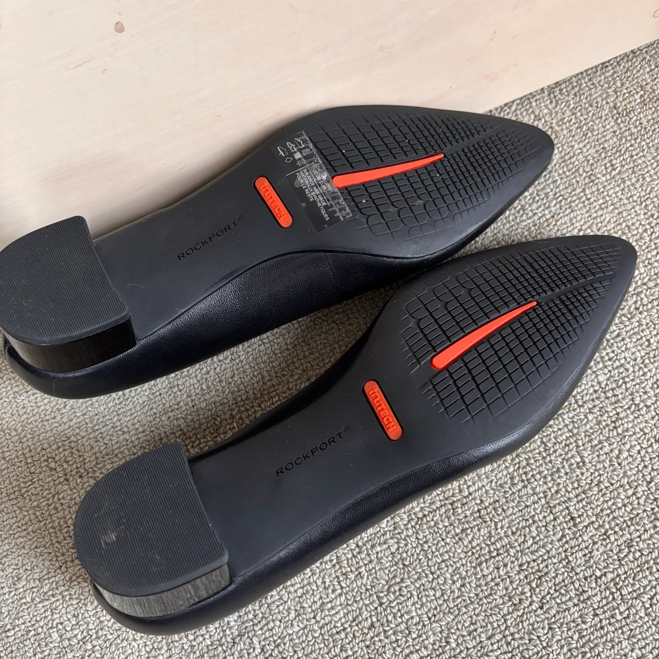 未使用 Rockport トータルモーション グレーシー レザーパンプスの写真9枚目
