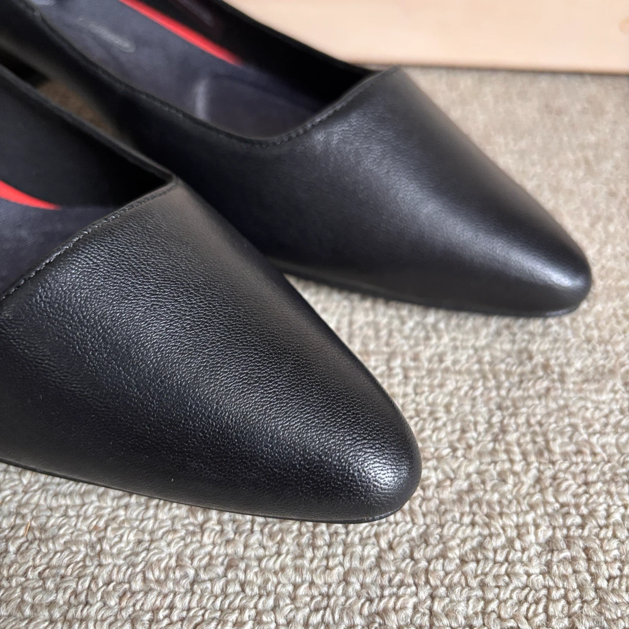 未使用 Rockport トータルモーション グレーシー レザーパンプスの写真10枚目