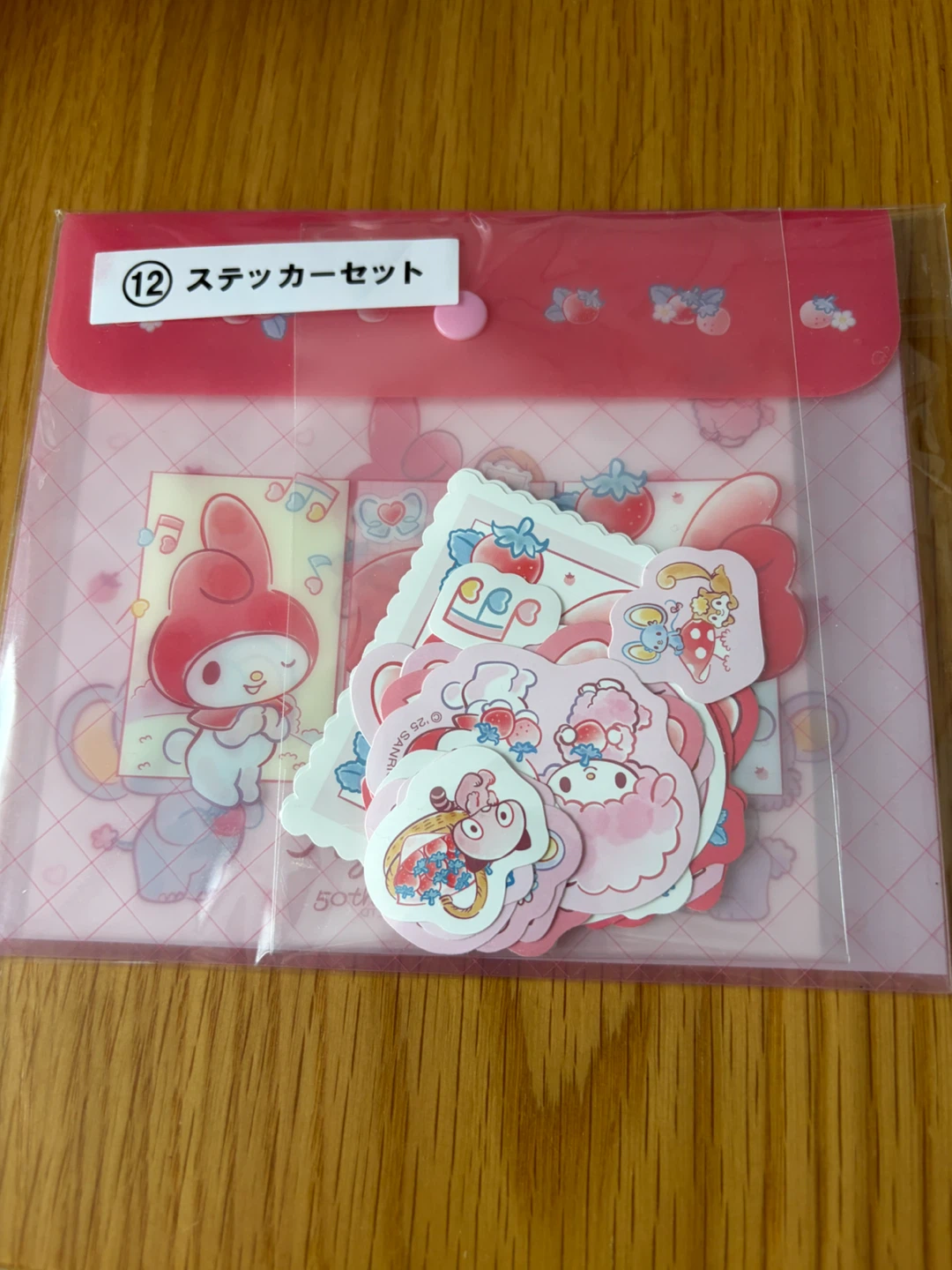 サンリオ マイメロディ ステッカーセット