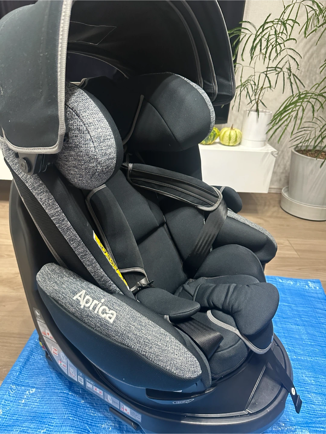 アップリカ フラディア グロウ ISOFIX
