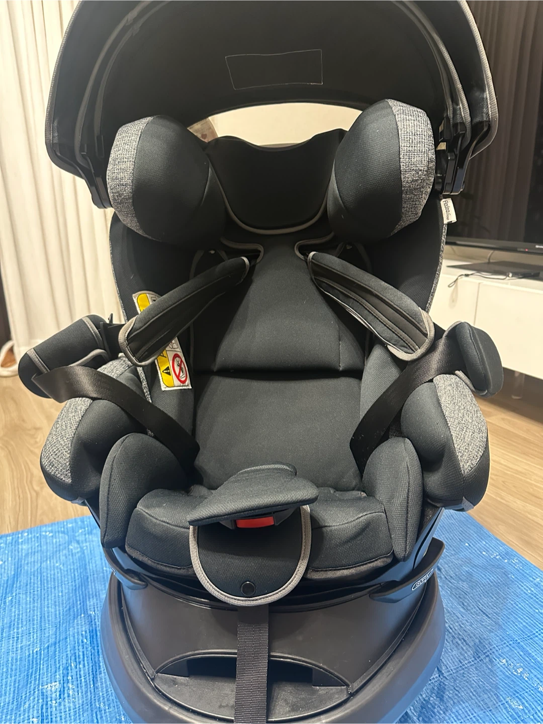 アップリカ フラディア グロウ ISOFIXの写真2枚目