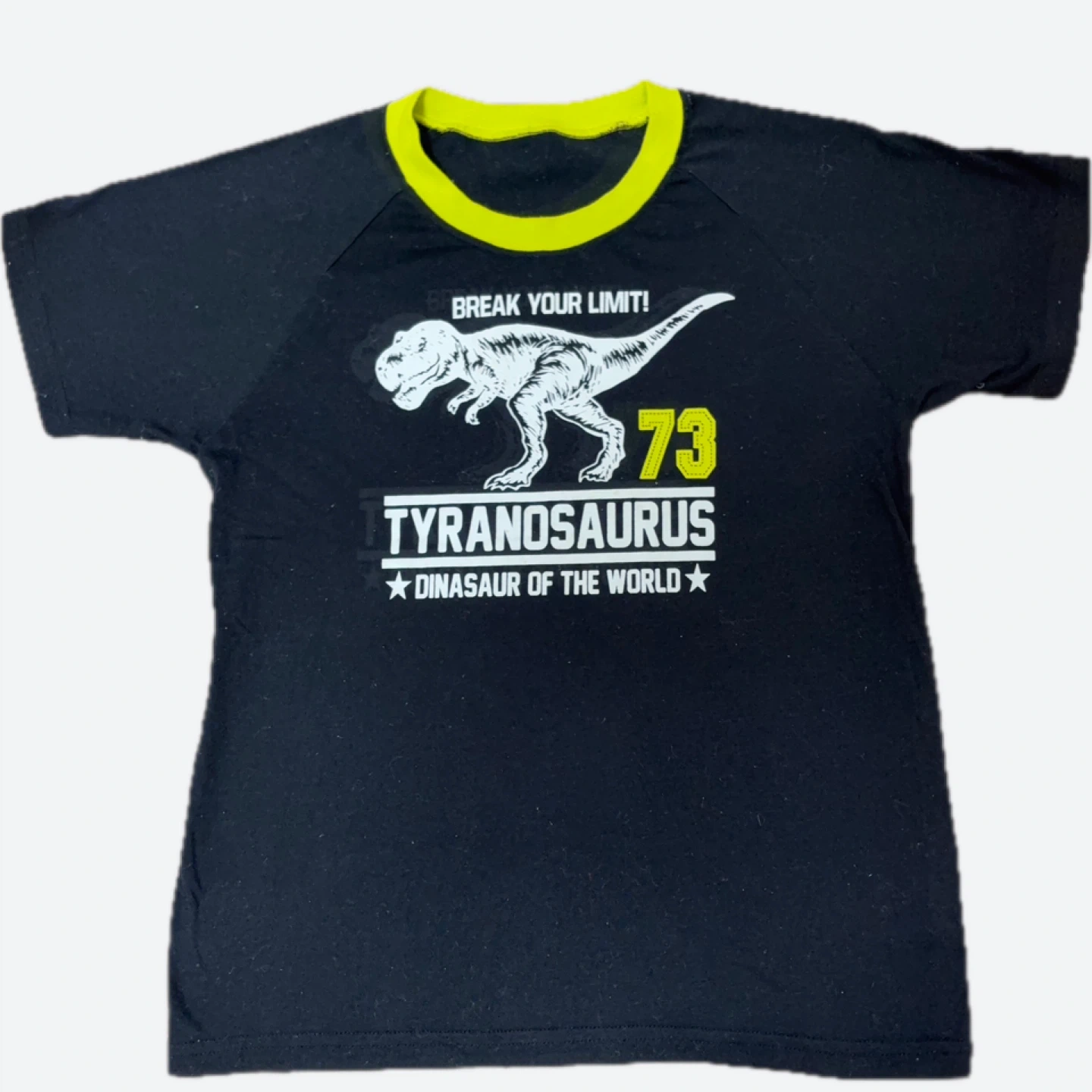 恐竜Tシャツ ブラック 140センチ