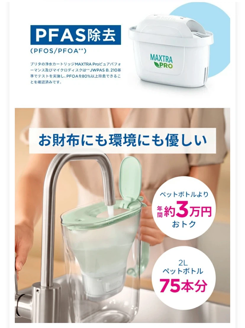 新品未使用　未開封　ブリタ スタイルエコの写真7枚目