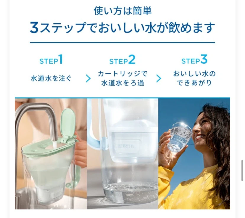 新品未使用　未開封　ブリタ スタイルエコの写真8枚目