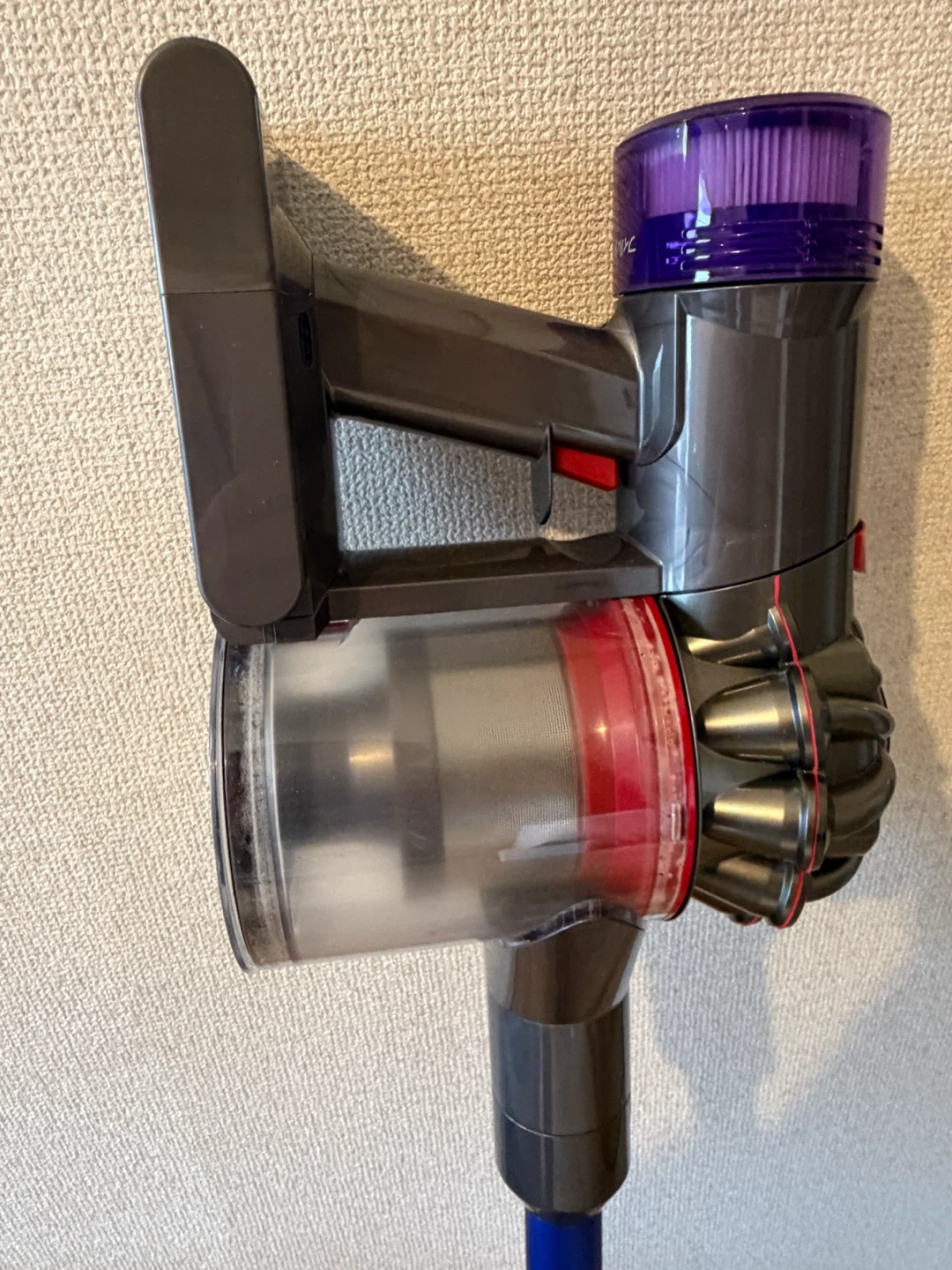 ダイソン コードレス掃除機の写真3枚目