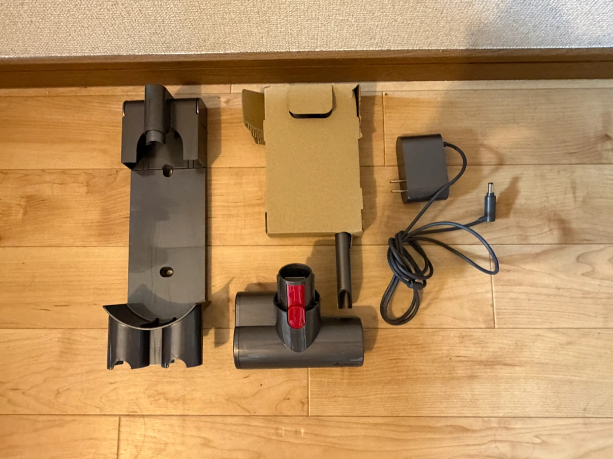 ダイソン コードレス掃除機の写真5枚目
