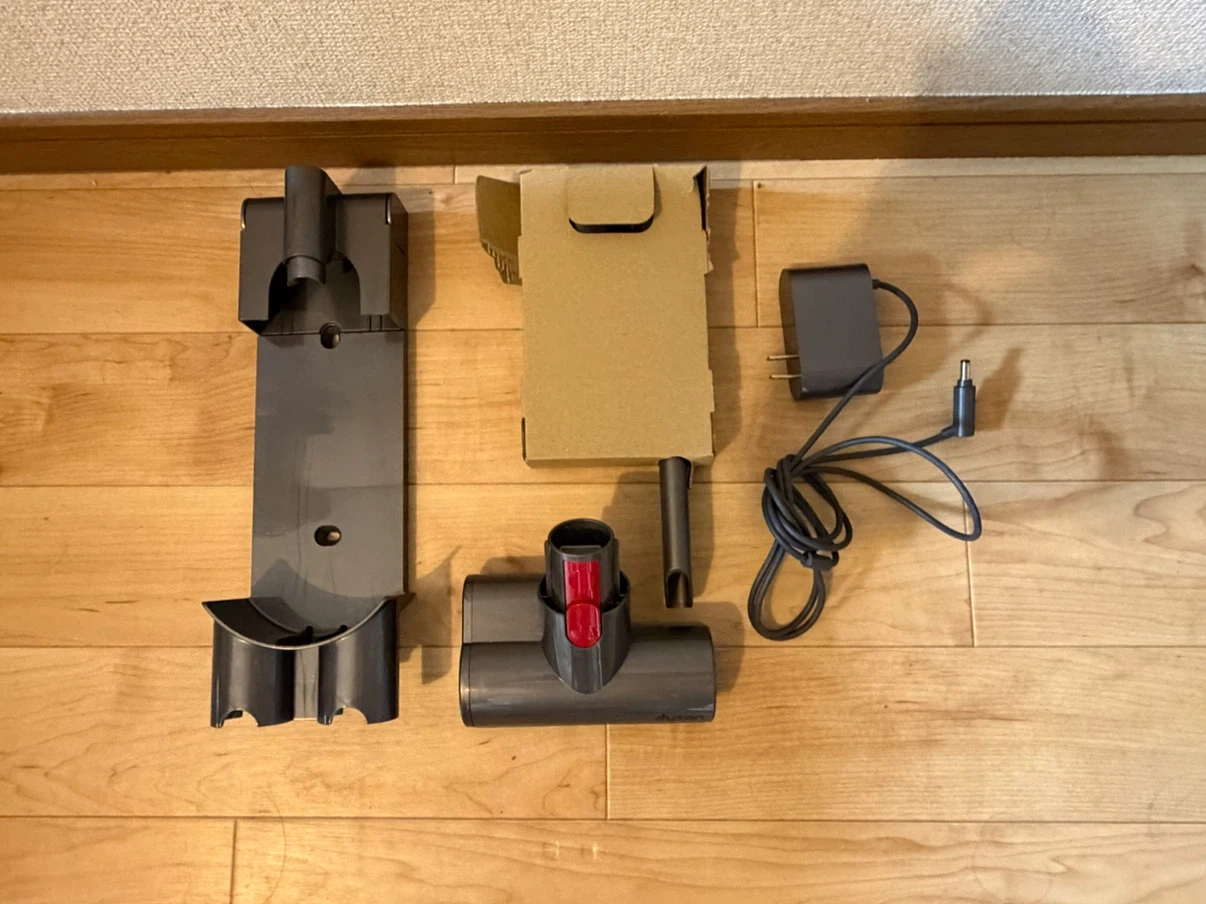 ダイソン コードレス掃除機の写真5枚目