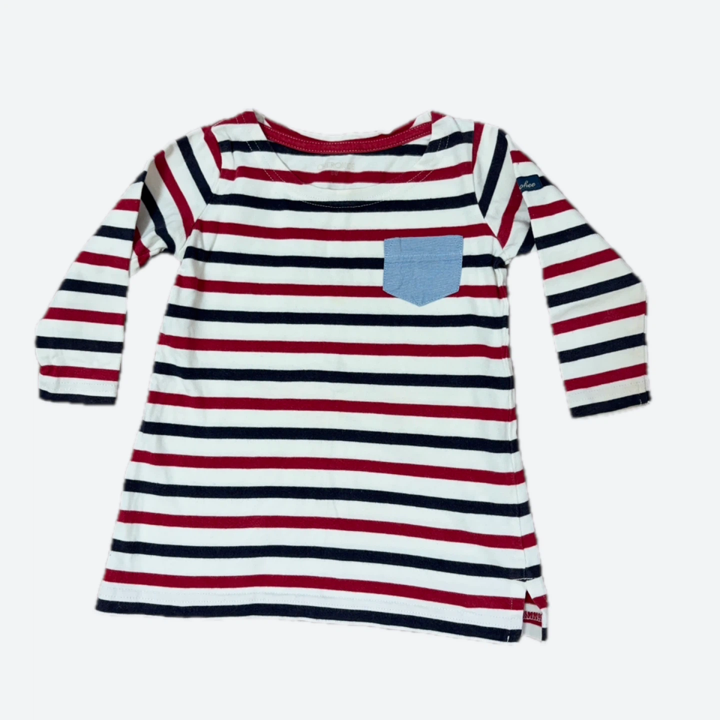 チェロキー ボーダー長袖Tシャツ 80センチ