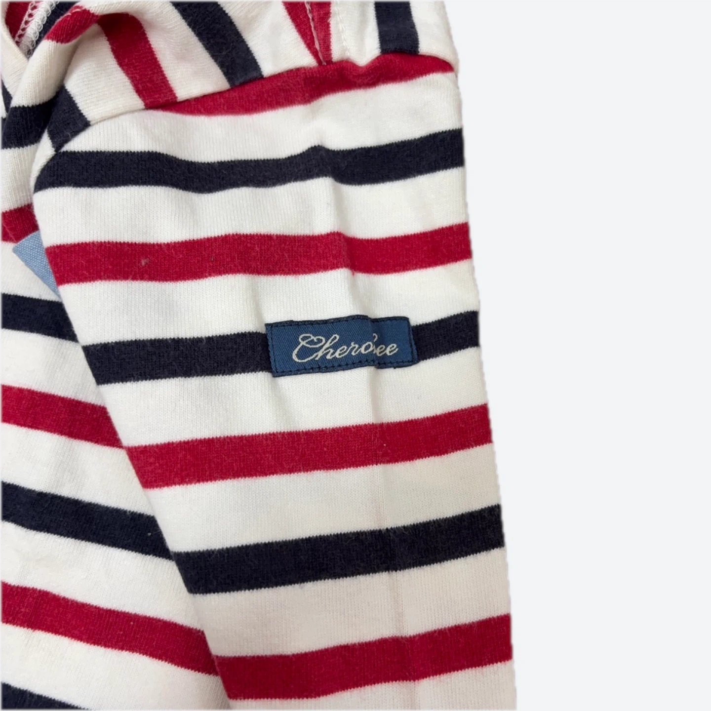 チェロキー ボーダー長袖Tシャツ 80センチの写真2枚目