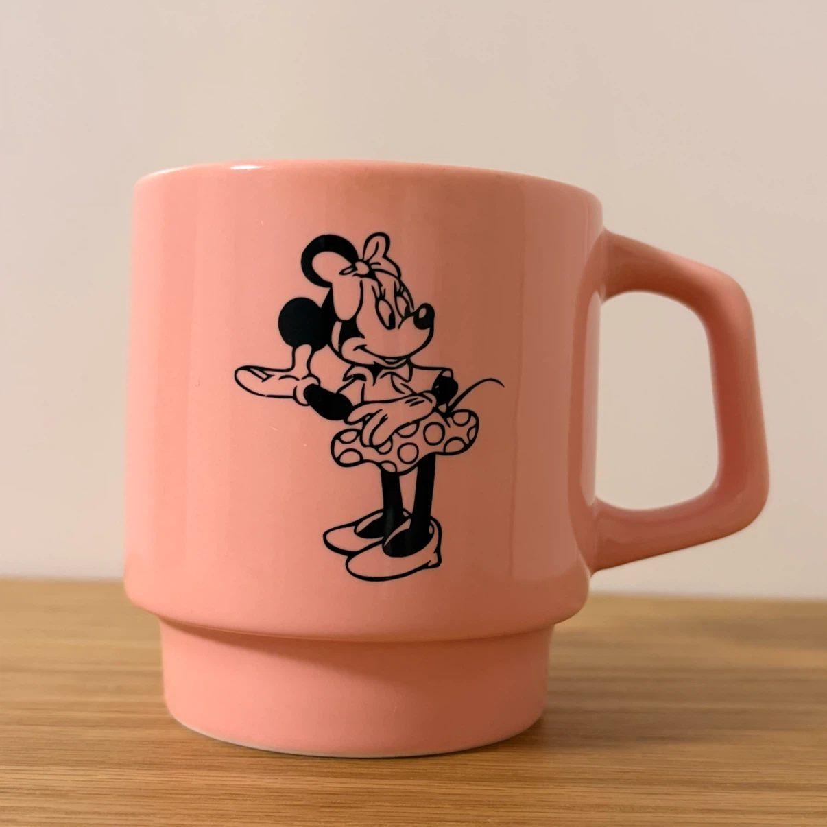 ミニーマウス マグカップ ピンク