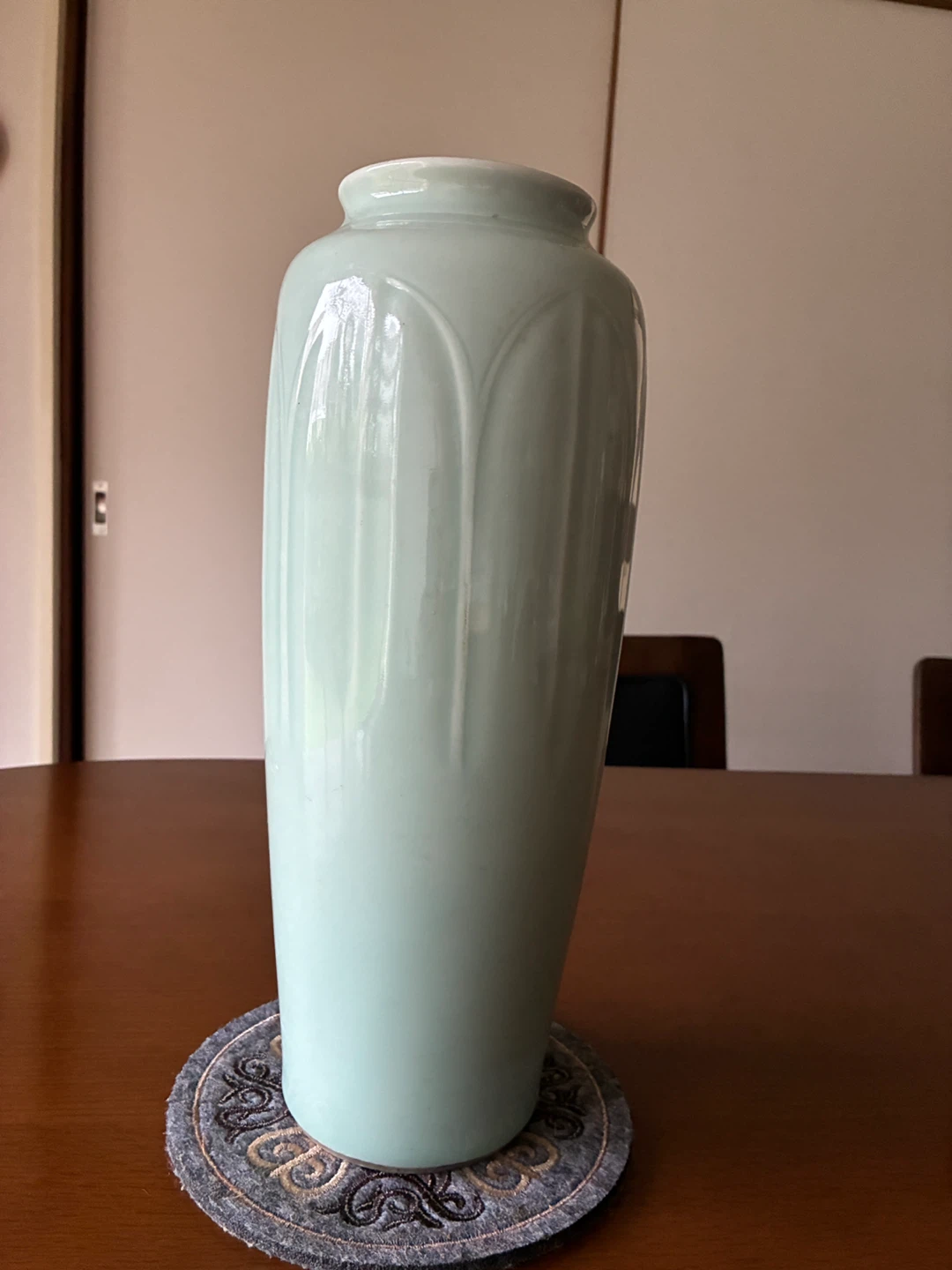 青磁 花瓶 陶器