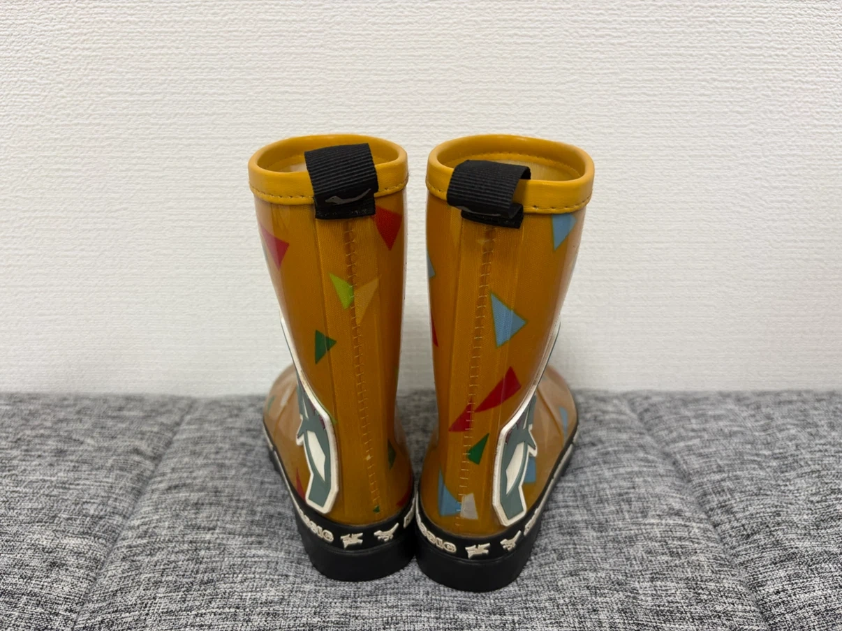 美品! 恐竜 レインブーツ 18cmの写真3枚目