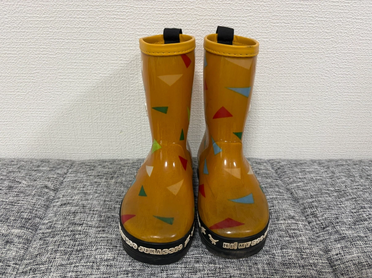 美品! 恐竜 レインブーツ 18cmの写真4枚目