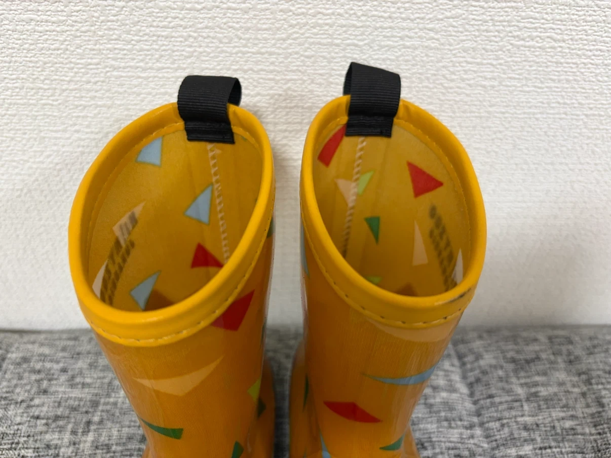 美品! 恐竜 レインブーツ 18cmの写真5枚目