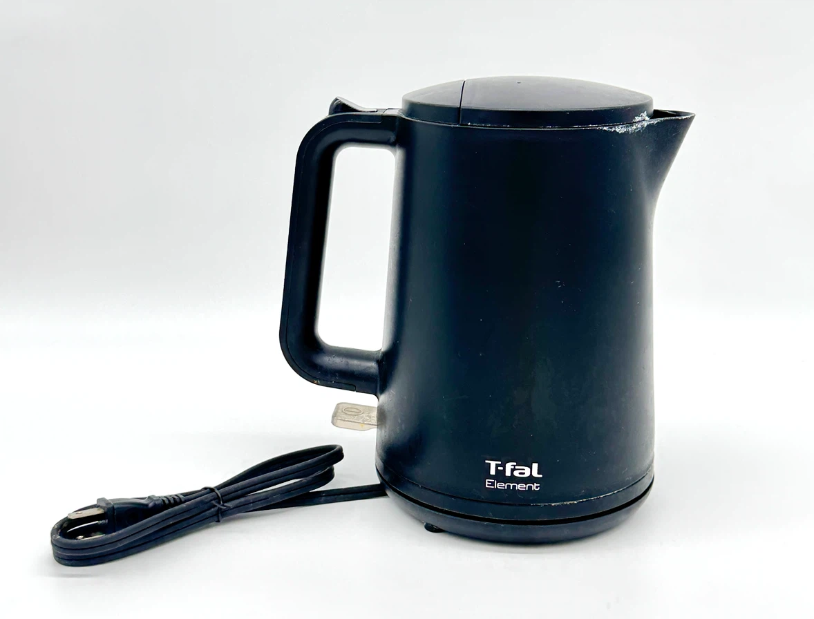 T-fal ティファール 電気ケトル Element 1.7L KO2008JP ブラック 動作確認済