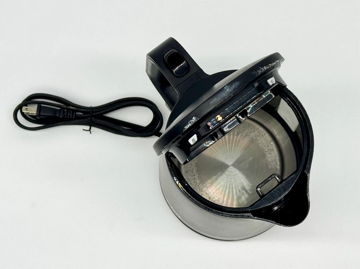 T-fal ティファール 電気ケトル Element 1.7L KO2008JP ブラック 動作確認済の写真4枚目