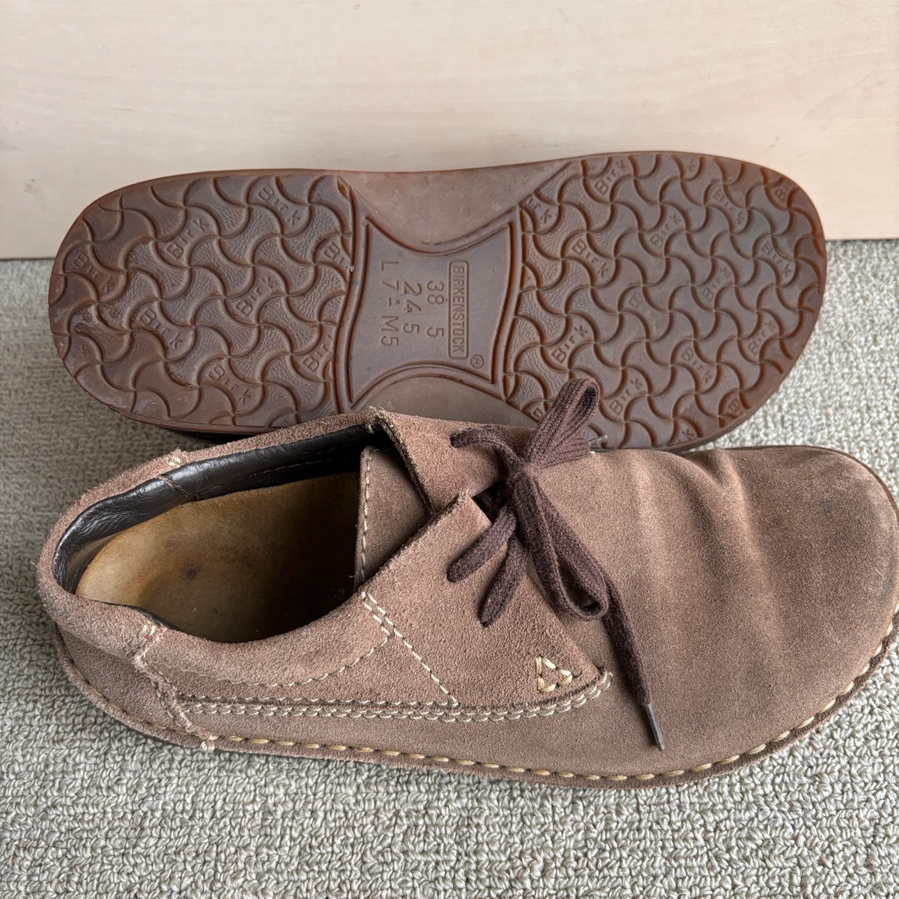 ビルケンシュトック BIRKENSTOCK Footprints フットプリンツ MENPHIS メンフィス  コンフォートの写真4枚目