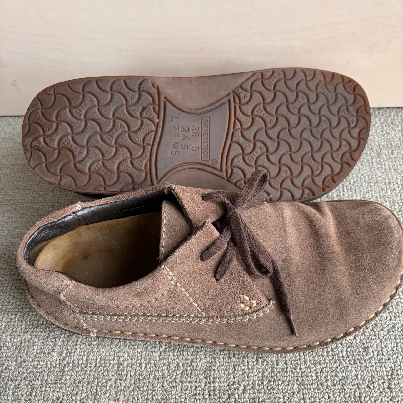 ビルケンシュトック BIRKENSTOCK Footprints フットプリンツ MENPHIS メンフィス コンフォートの写真4枚目