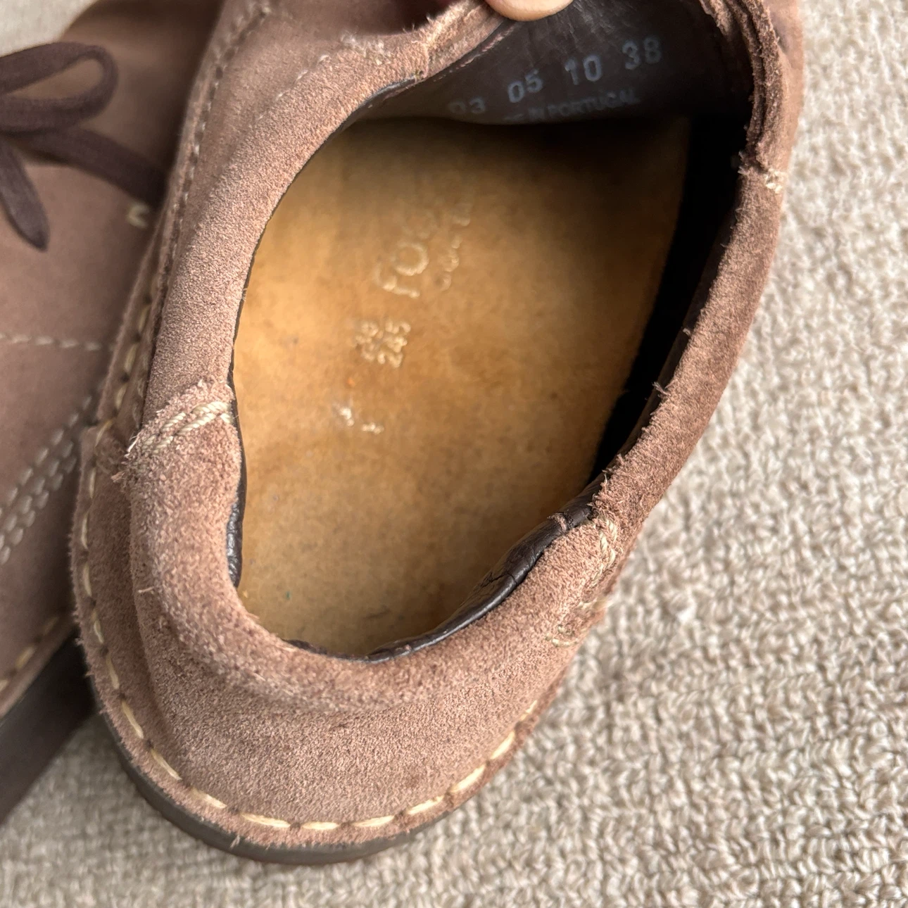 ビルケンシュトック BIRKENSTOCK Footprints フットプリンツ MENPHIS メンフィス  コンフォートの写真7枚目