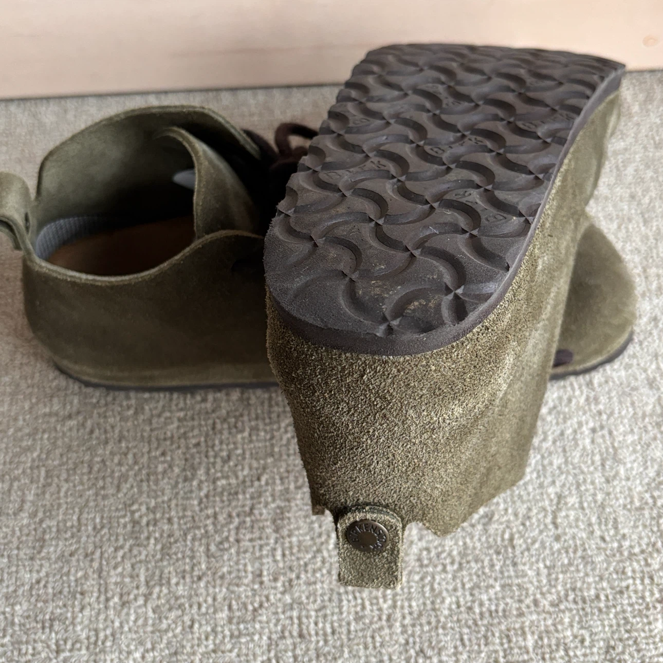 ビルケンシュトック BIRKENSTOCK  ダンディー　24.5の写真7枚目