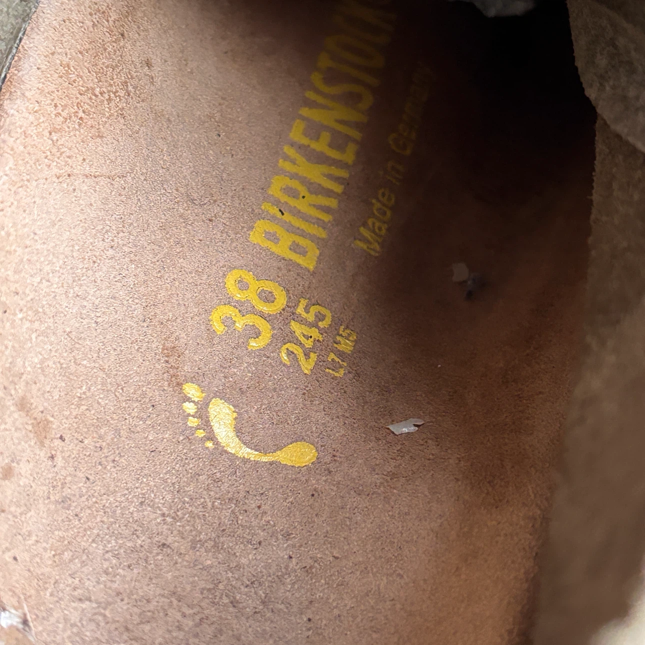 ビルケンシュトック BIRKENSTOCK  ダンディー　24.5の写真8枚目