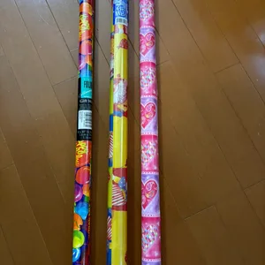 ギフトラッピングペーパー 3本セット