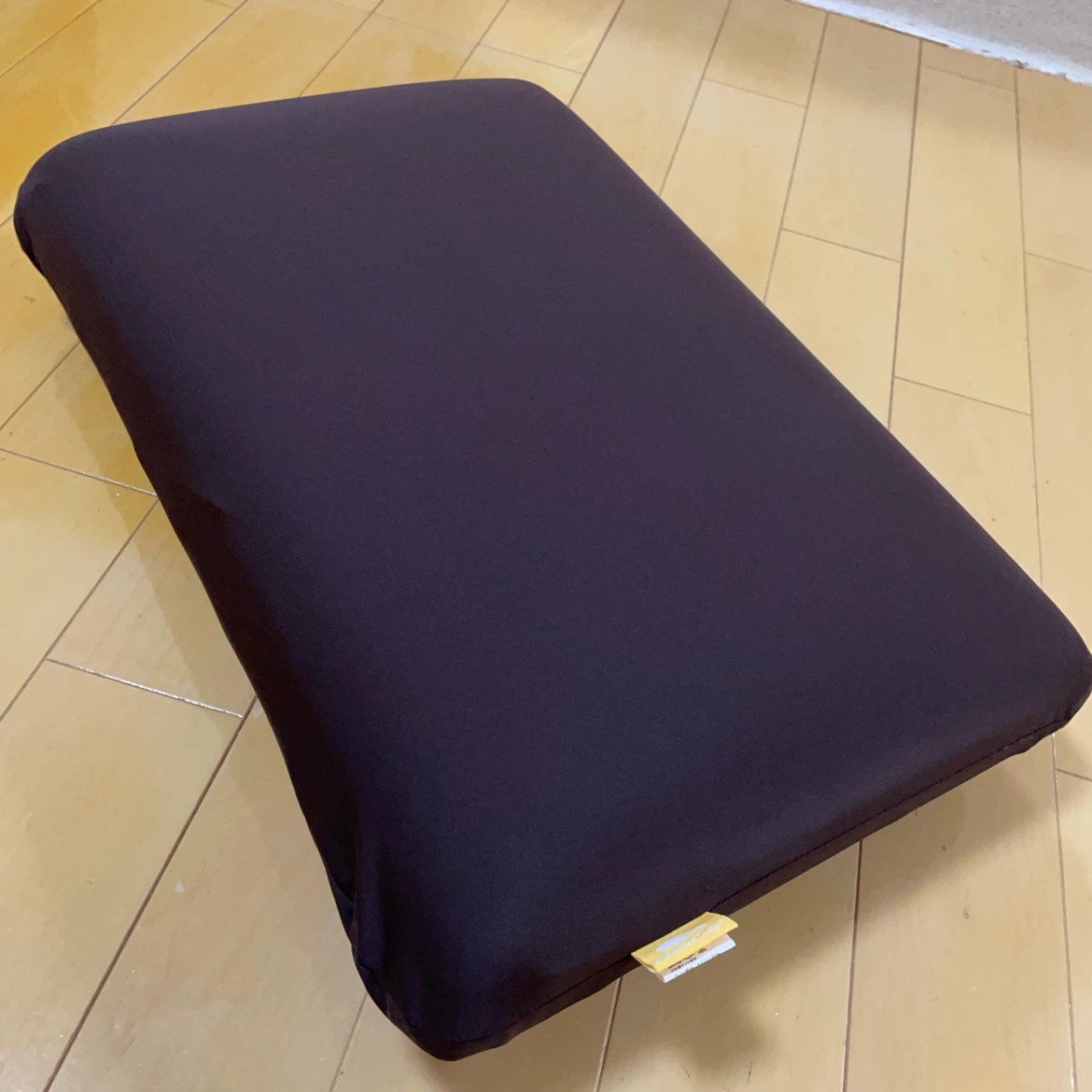 ドンキホーテこだわりのチーズケーキみたいな枕超濃重