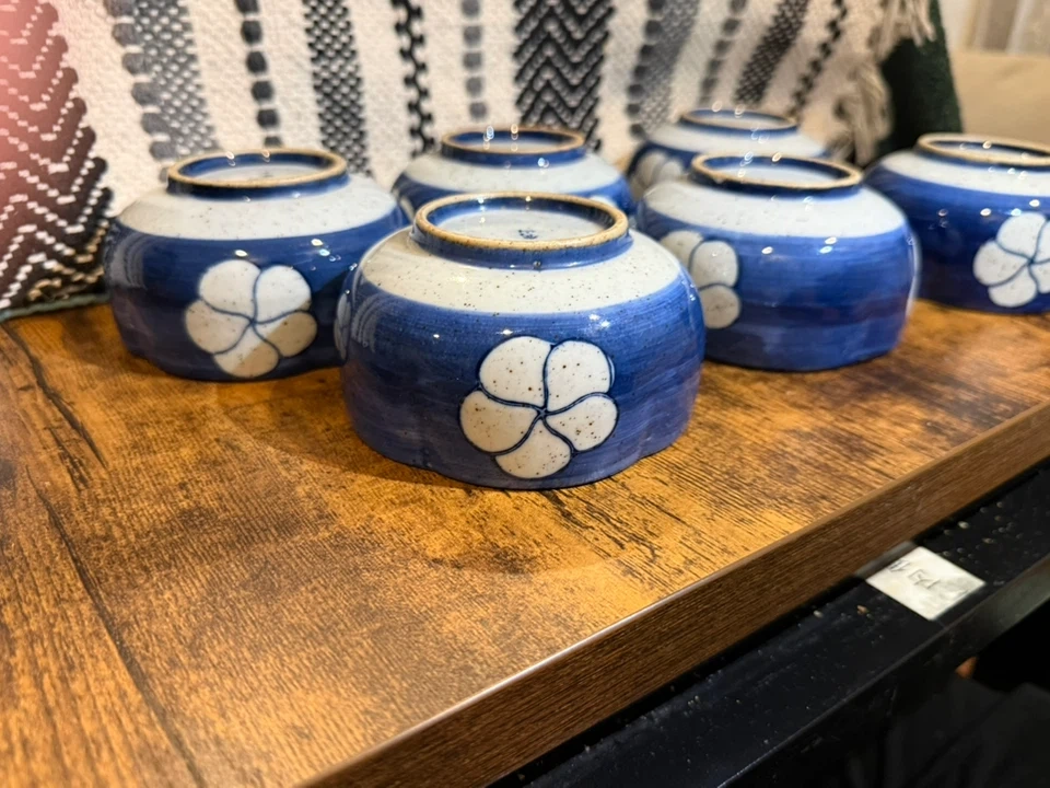 Vintage Arita-yaki (有田焼) 6 piece setの写真5枚目