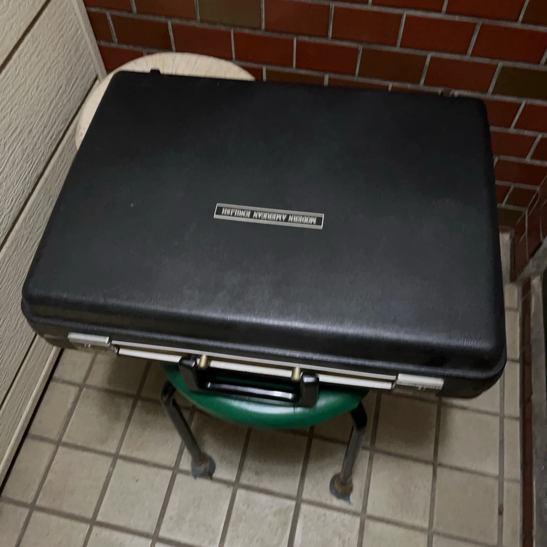 アタッシュケース ブラック